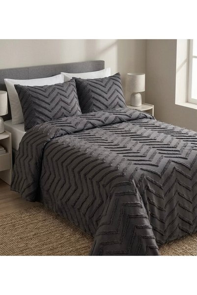 Madame Asel Home Bedspread Double Size Pompon Pique
