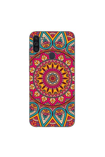OEM Husa compatibila cu Samsung Galaxy A11 Silicon Gel Tpu Model Vibrant Mandala