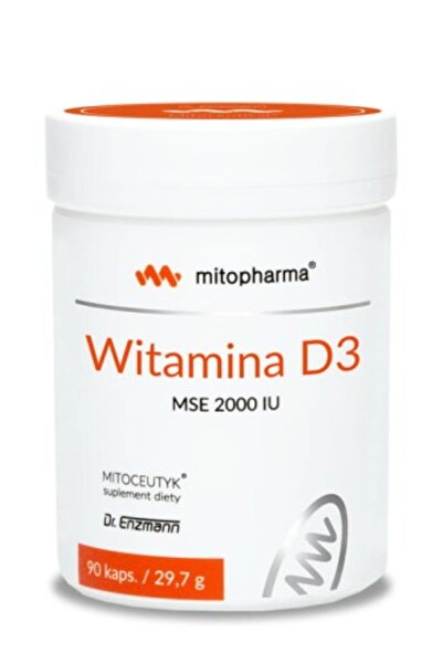 unbranded Mitopharma Witamina D3 Mse 90 Caps.