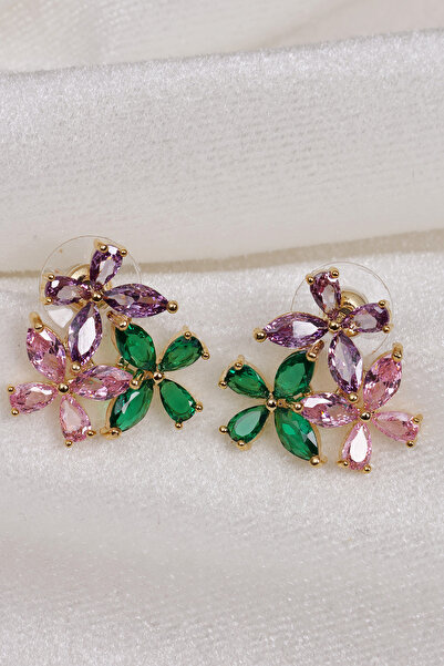 Süspüs Accessories Sienna Gold Earrings