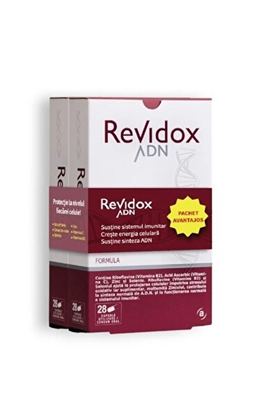 Zentiva Pachet Revidox ADN, 28+28 capsule,