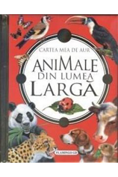 Flamingo My Golden Book Animals from around the world