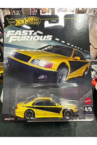 HOT WHEELS TOYOTA CHASER JZX 100 HNW46-JBL89