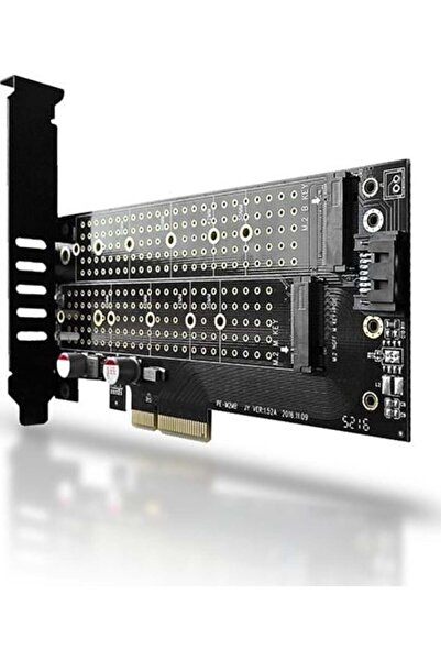 NO BRAND Adaptor intern Axagon PCIe x4 pentru M.2 PCI-Express + M.2 SATA + SATA