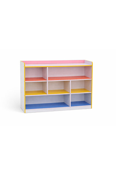 concent Multi-Purpose Bookcases and Storage Shelves - Mdf Wood