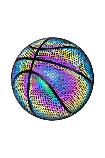 Vivendo Minge Basketball reflectorizanta, design holografic, 24.5 cm