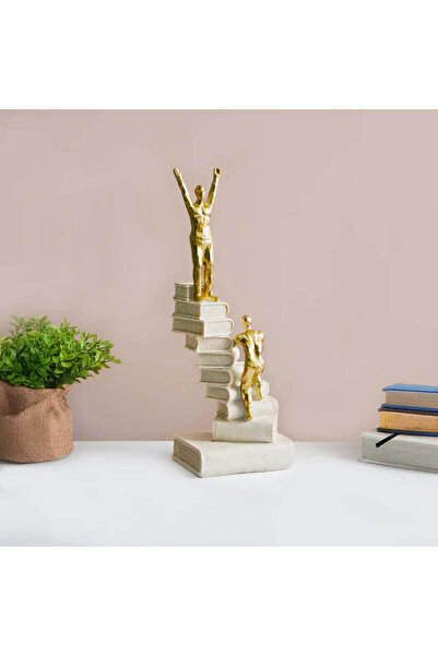 Vivendo Statueta decorativa “Books Staircase” – simbol al succesului prin cun...