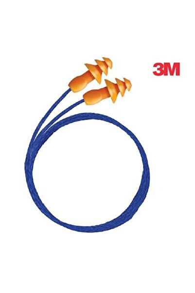 3M 1271 antifoane interne de protecție, culoare portocalie, cu șnur, tip brad...
