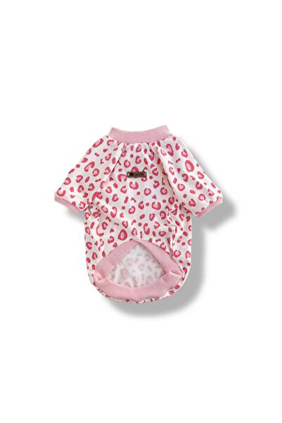 Luli Pet Leopar Köpek T-shirt