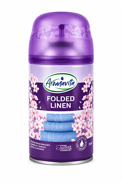Aromavita Reumplere pentru odorizant de cameră 250 ml, Parfum pentru rufe cu ...