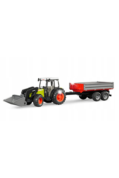 BruderBusiness Bruder 02112 tractor Claas încărcător remorcă