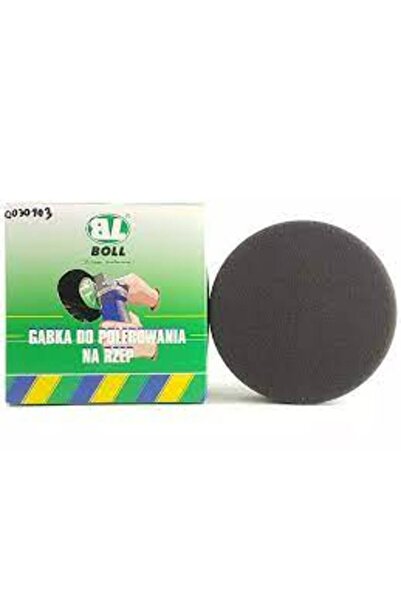 Boll Burete polish pentru ceara sau sealant, 150mm, 50mm grosime, negru