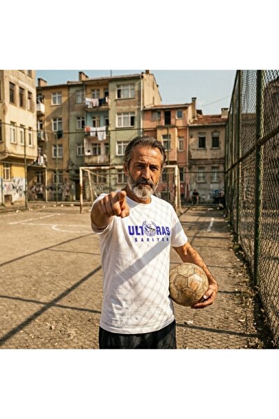 SARI ΜΠΛΟΥΖΑΚΙ ULTRAS SARIYER ΜΕ ΛΑΙΜΟΥΡΑΔΑ ΛΙΜΑΝΙΣΤΙΚΗ ΣΧΕΔΙΑΣΗ