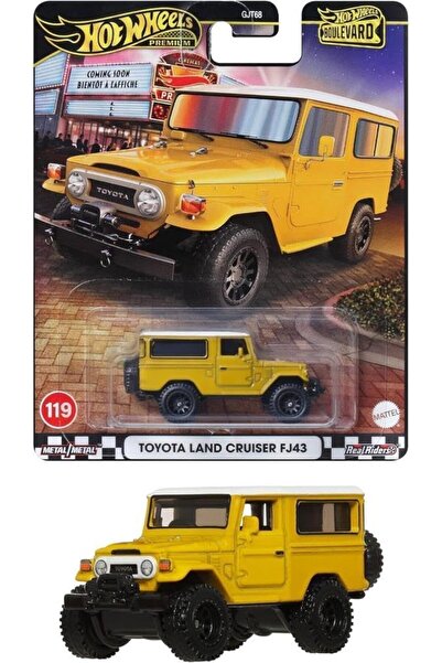 MMinora بوليفارد المركبات المميزة تويوتا لاند كروزر FJ43 GJT68 - JBL25
