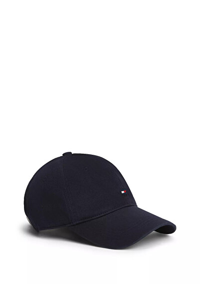 Tommy Hilfiger Erkek %100 Organik Pamuklu Ayarlanabilir Metal Tokalı Bayrak L...