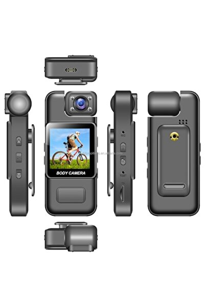 OEM Cameră corporală 4K cu audio/video, pentru vlogging, cu clemă, 150 °   Un...