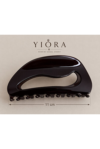 yiora Cataramă din acetat importat, seria Premium, tip os, 10-11 cm