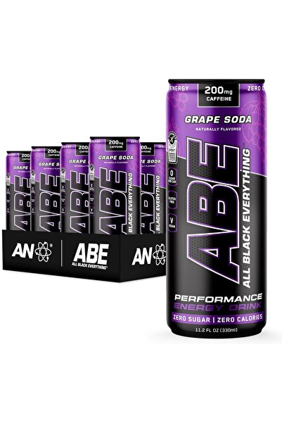 ABE all black everything Applied Nutrition ABE Ultimate Pre Workout Food Supp...