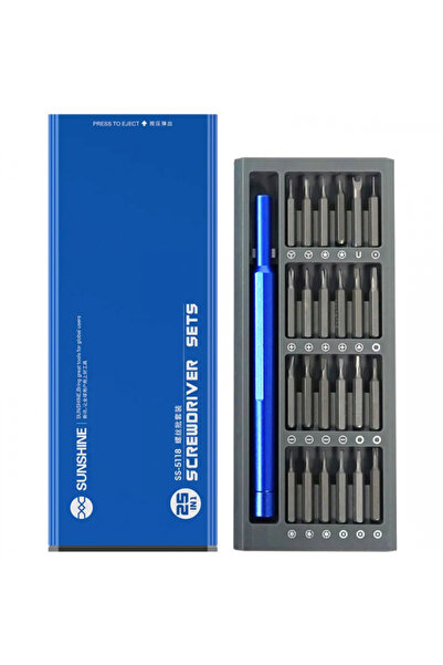 SUNSHINE Отвертка SS-5118, 25 в 1