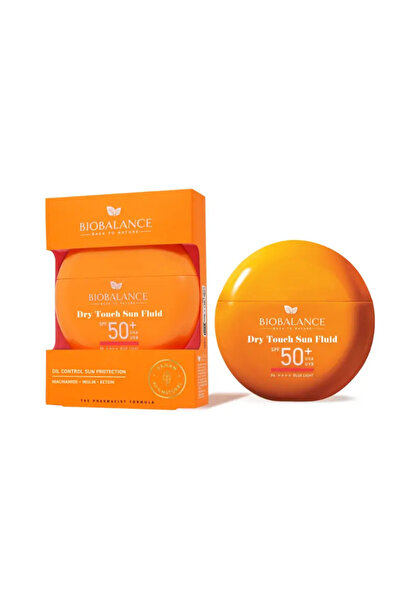 Biobalance Dry Touch, fluid protectie solara SPF 50+ UVA & UVB, PA++++ Blue L...