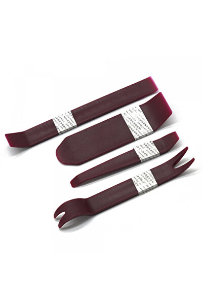 Bibilel Spatula Plastic Auto , 4in1