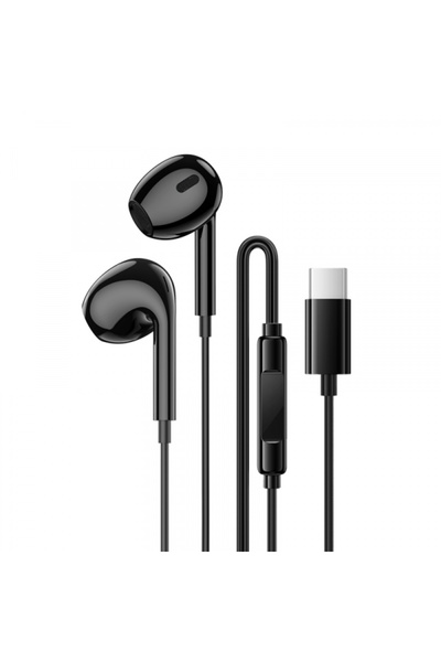 Borofone Handsfree USB-C BM100 Max Fuente, Negru