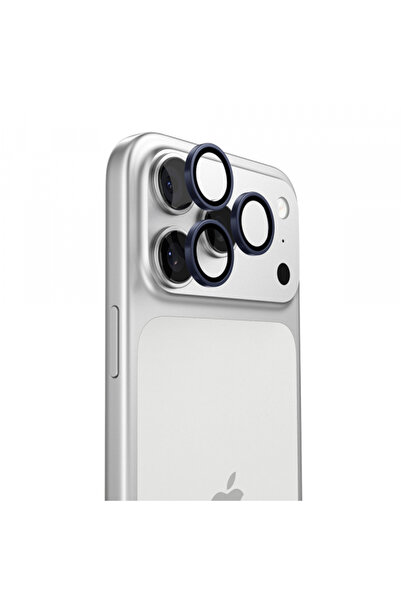 TORRAS Защитно стъкло за обектив на задна камера за Apple iPhone 17 Pro Max/ ...