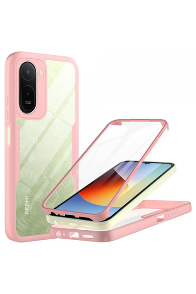 Techsuit Θήκη για Xiaomi Redmi A7 Pro 4G, Techsuit, ColorVerse 360, Ροζ