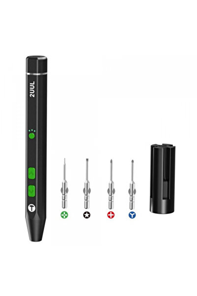 2uul Ηλεκτρικό Κατσαβίδι Twist Plus, Μαύρο