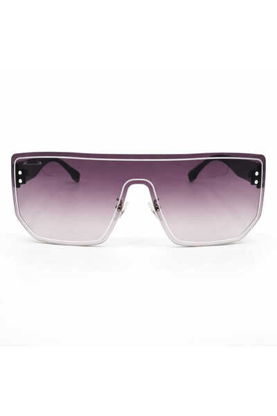 Matteo Ferari Ochelari de Soare Dama Oversized Mov Degrade UV400 MFJH-110BK