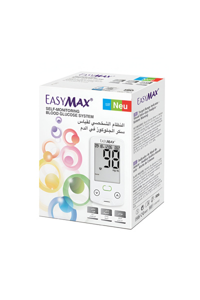 Easy Max Easy Max Blood Glucose Meter