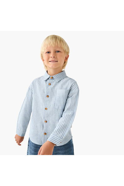 Lee Cooper Long Sleeves Shirt with Stripes