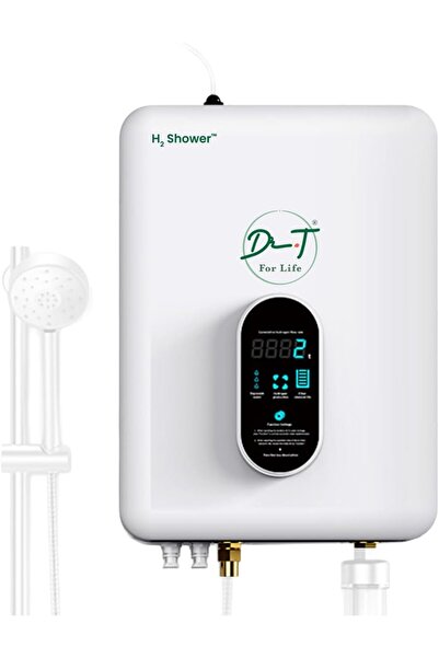 dr.t for life H2 shower™ Hydrogen-Enriched Water Shower Wall-Mounted Bathroom...