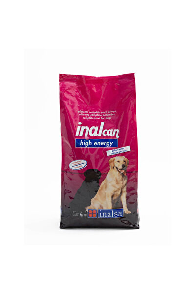 Inalsa Hrana Uscata Caini Inalcan High Energy, 4 kg, Pui si Orez, Toate Rasel...