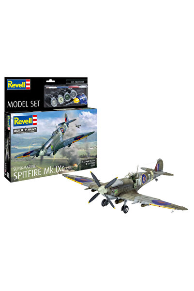 Revell Model Set Uçak Supermarine Spitfire Mk.IXc 63927