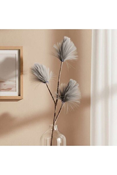 PAN HOME Dandelion Artificial Stem Flower H93cm - Grey