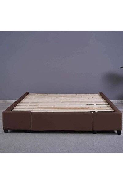 PAN HOME OLYMPIA BASE VELVET BROWN 200X200 CM