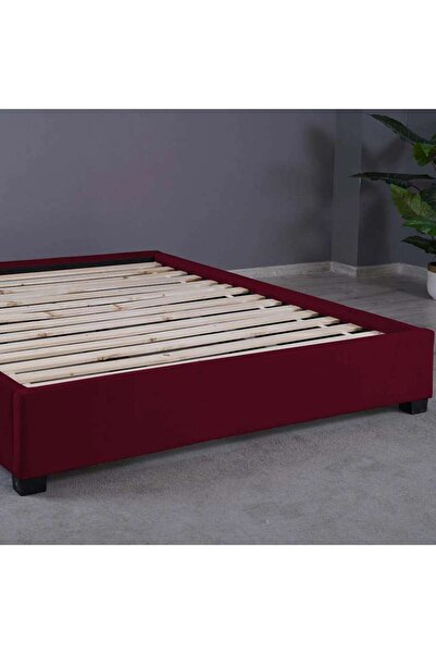 PAN HOME HERCOLINA BASE VELVET MAROON 180X200 CM