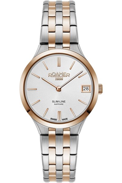 Roamer Ceas de damă 512857 49 15 20 — aur roz, clasic, pentru cupluri
