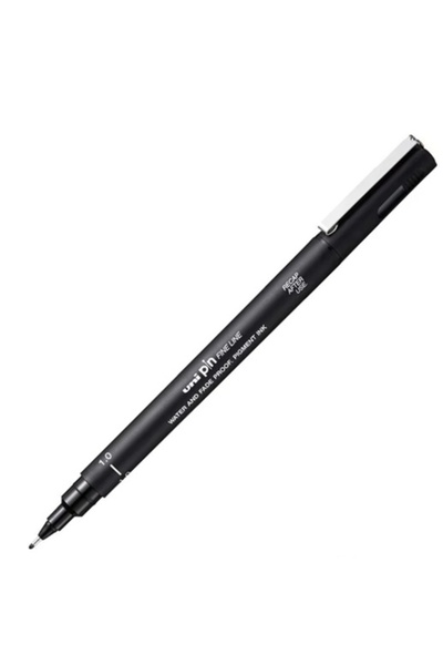 UNİ-BALL Unipin Fineline Acrylic Tip Pen 1.0 Black
