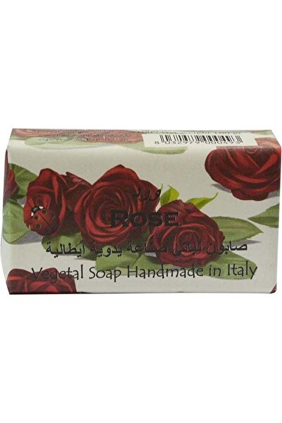 Alchimia Vegetal Soap Rose 100G | Elegant Italian Soap with Delicate Rose Fra...