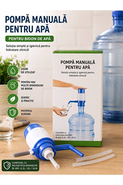 OEM Pompa Manuală pentru Bidon de Apă 11.3L / 15L / 18.9L