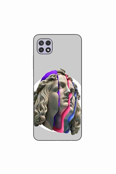 OEM Husa compatibila cu Samsung Galaxy A22 5G Silicon Gel Tpu Model Neon Ruins