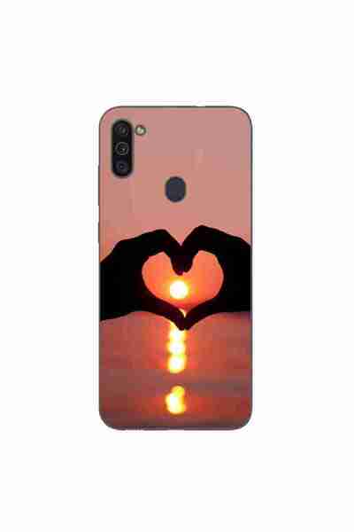 OEM Θήκη συμβατή με Samsung Galaxy A11 Σιλικόνης Gel TPU με σχέδιο  "Λάμψη τη...