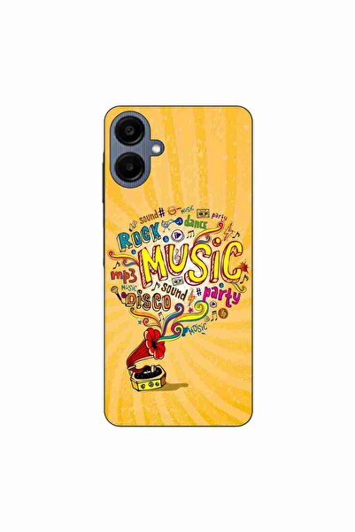 OEM Husa compatibila cu Samsung Galaxy A06 Silicon Gel Tpu Model Muzica la Gr...