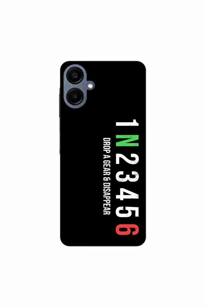 OEM Θήκη συμβατή με Samsung Galaxy A06 Σιλικόνης Gel TPU Μοντέλο Gears