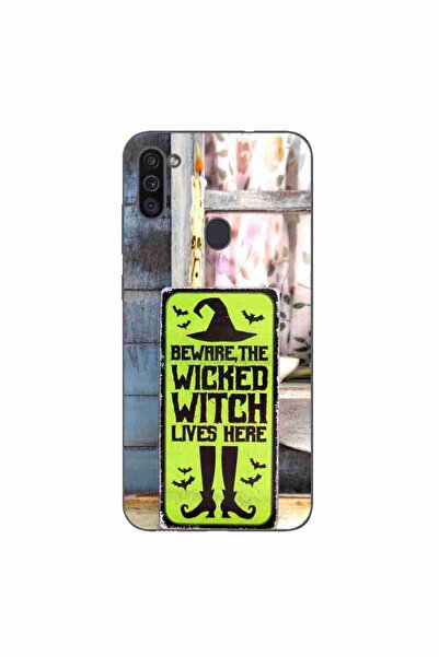 OEM Husa compatibila cu Samsung Galaxy A11 Silicon Gel Tpu Model Halloween Wi...