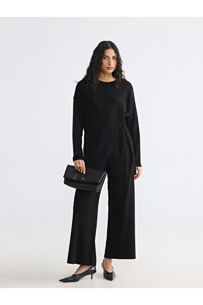 LC Waikiki Peak New Season Elastic Waist Women's Knitwear Trousers