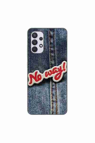 OEM Husa compatibila cu Samsung Galaxy A32 5G Silicon Gel Tpu Model No Way Jeans