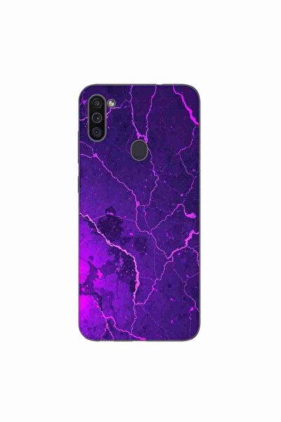 OEM Husa compatibila cu Samsung Galaxy A11 Silicon Gel Tpu Model Ultraviolet ...